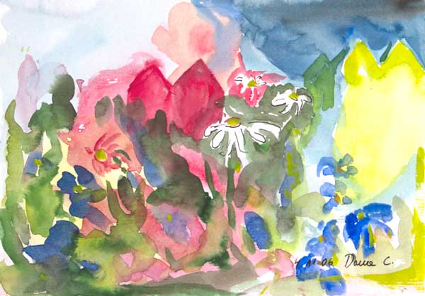 Dana Ciric - Blumenlandschaft