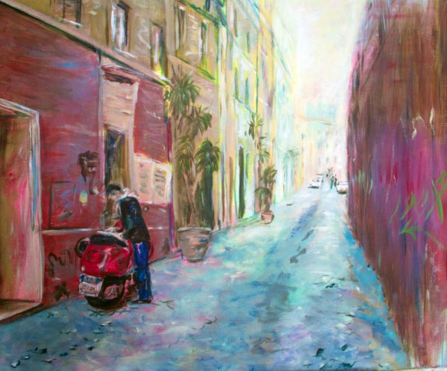 Dana Ciric - Via del Colosseo