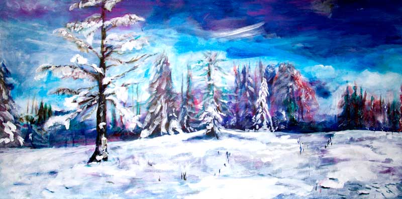 Dana Ciric - Winterlandschaft