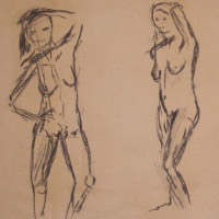 Dana Ciric - Weiblcher Akt