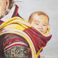Dana Ciric - Baby in Sa Pa, Vietnam