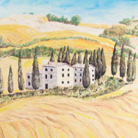 Dana Ciric - Toscana