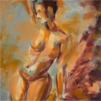 Dana Ciric - Weiblicher Akt